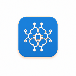 Artificial intelligence logo
