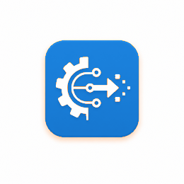 Digital transformation logo