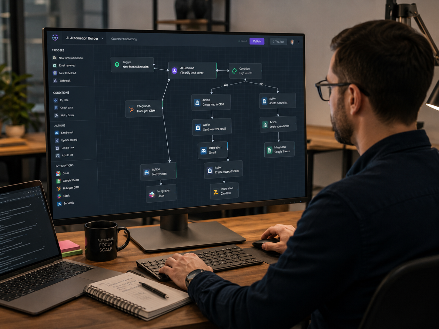 AI Automation Solutions planning