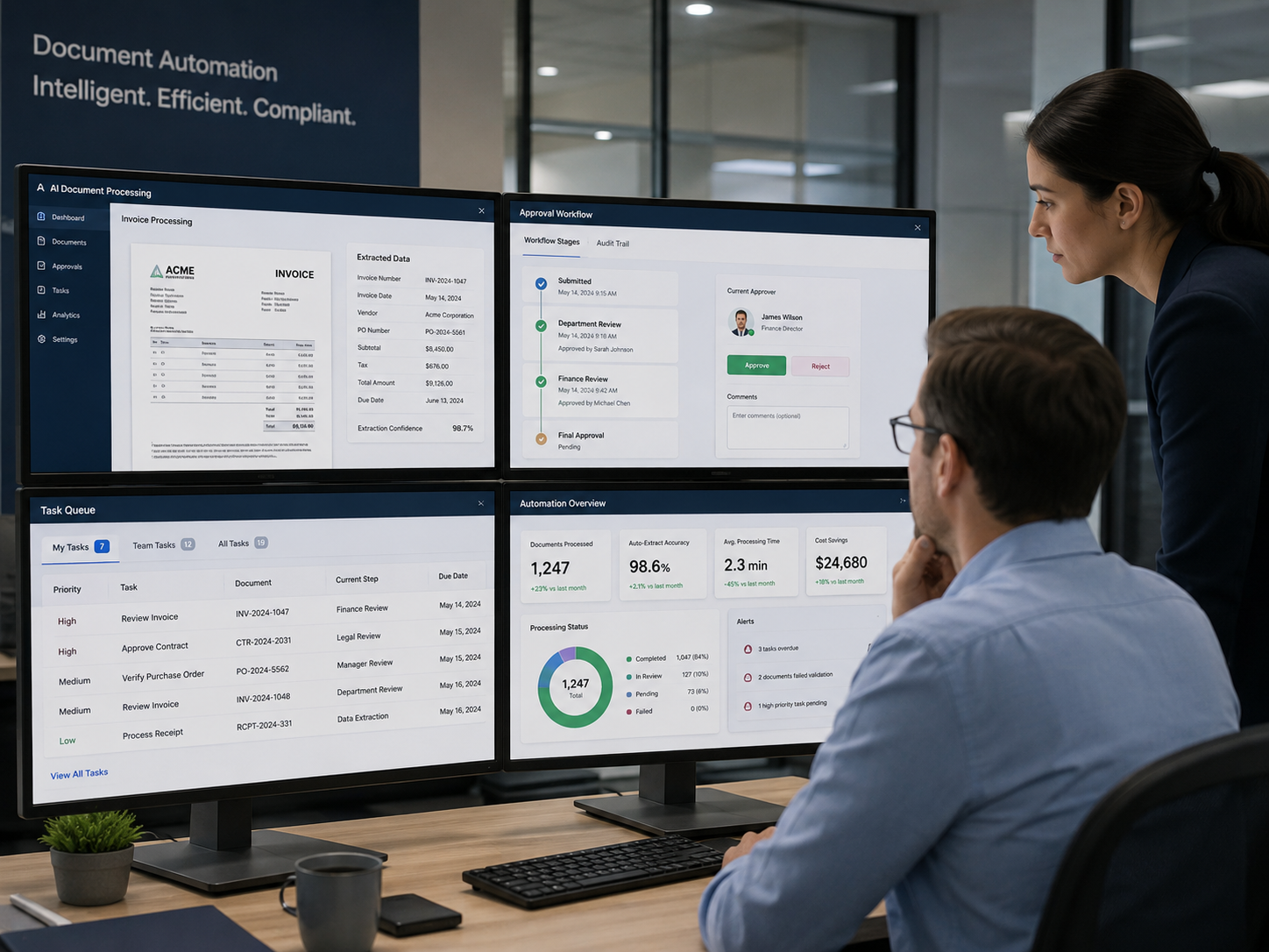 AI Automation Solutions workflow
