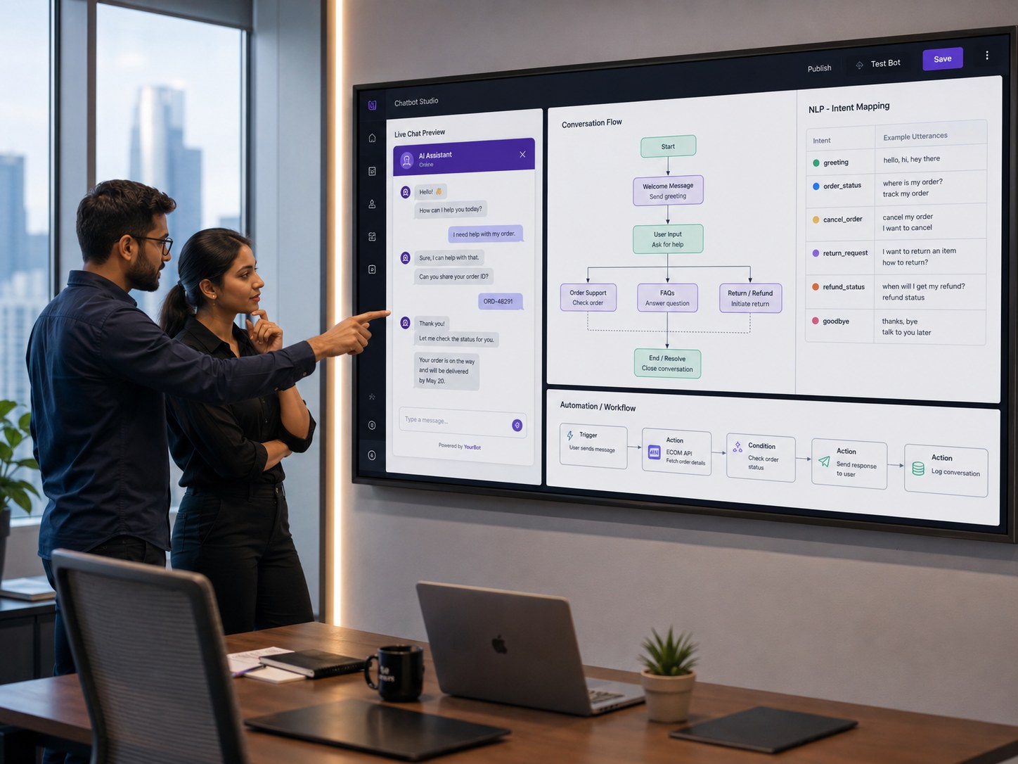 AI Chatbot Development