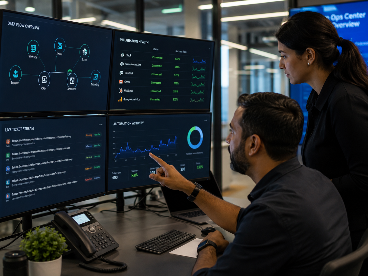 AI Integration Services workflow