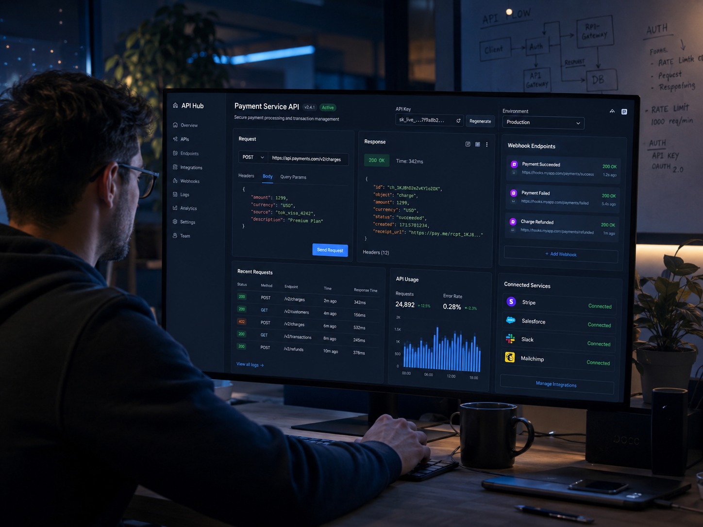 API Development & Integration planning