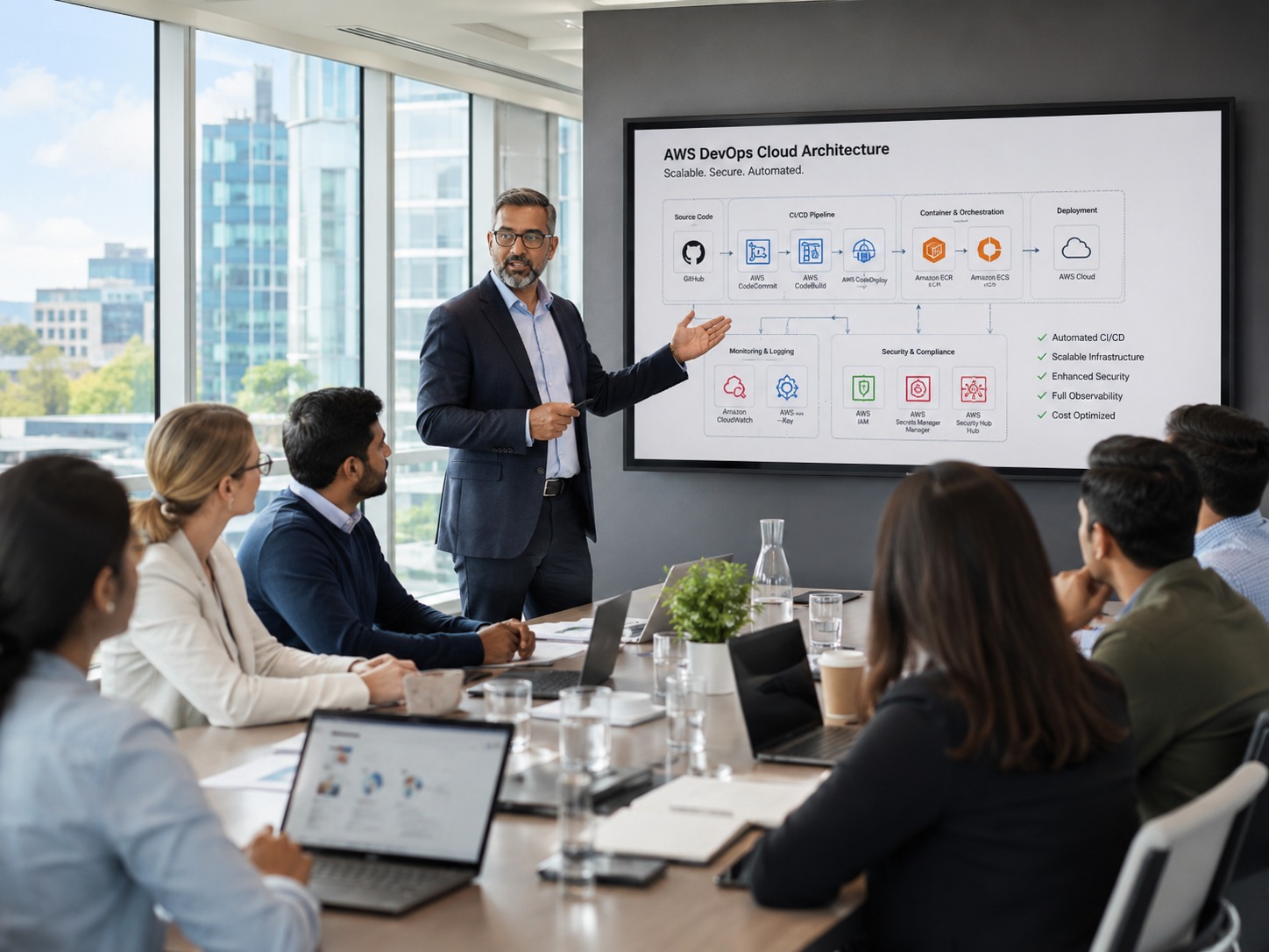 AWS DevOps Consulting