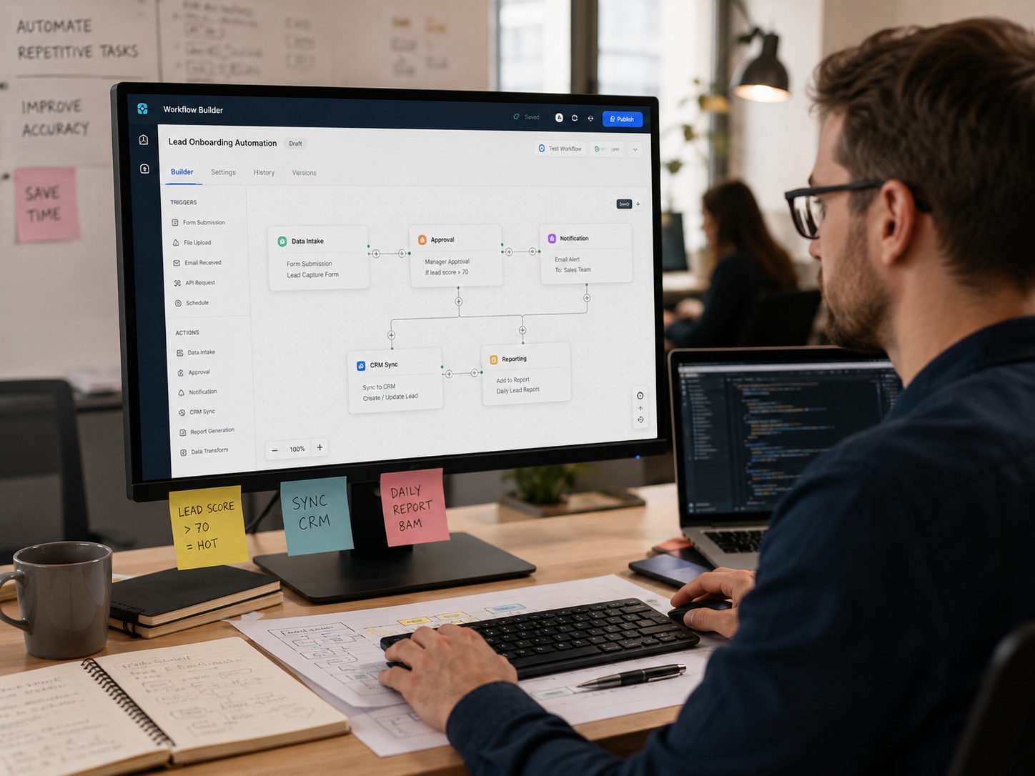 Business Process Automation planning