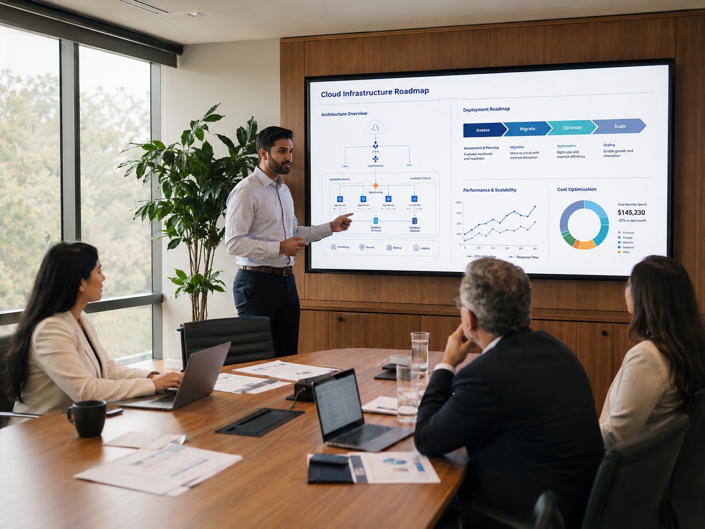 Cloud Infrastructure Management benefits