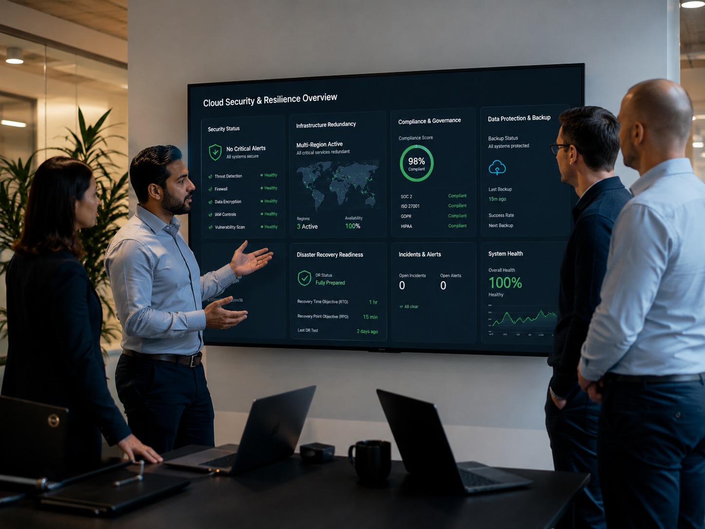 Cloud Infrastructure Management project preview