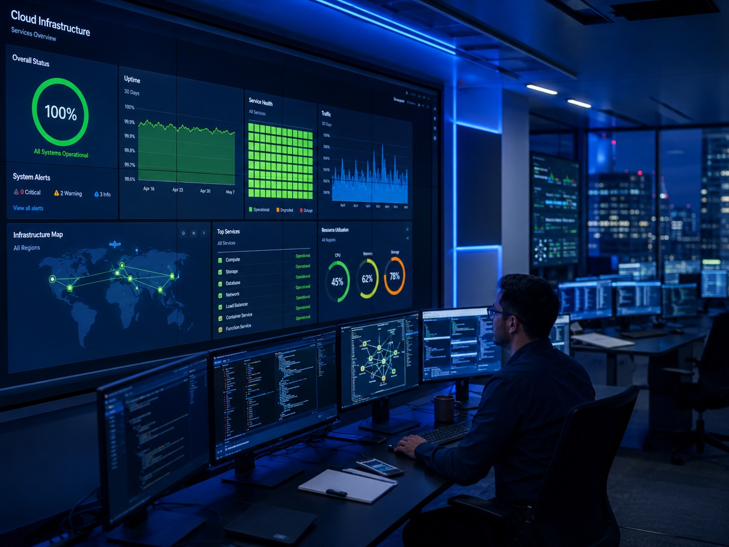 Cloud Infrastructure Management