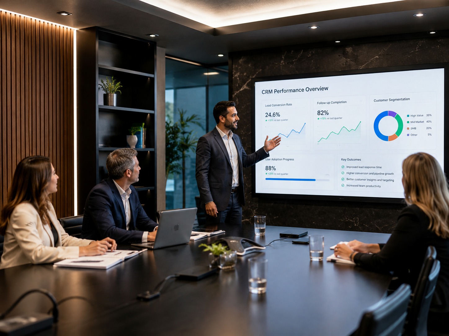 CRM Implementation project preview