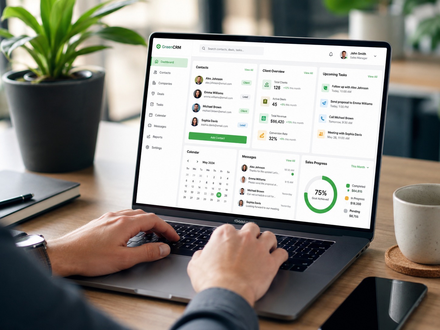 CRM Software Development benefits