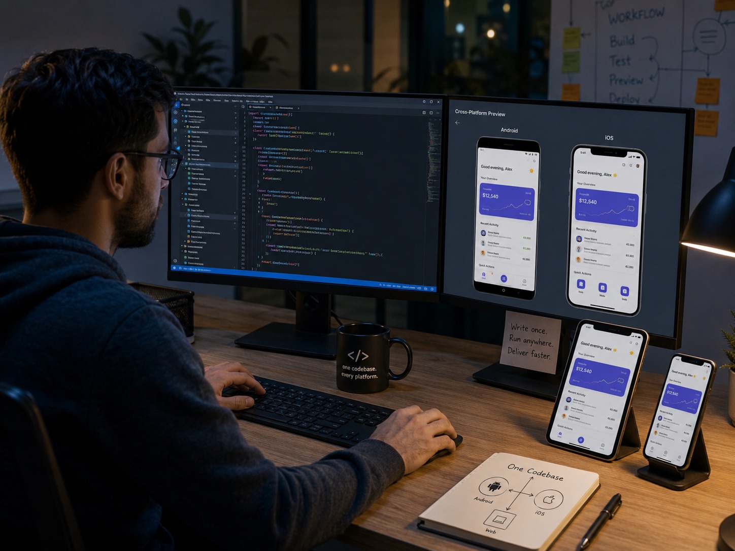 Cross-Platform App Development benefits