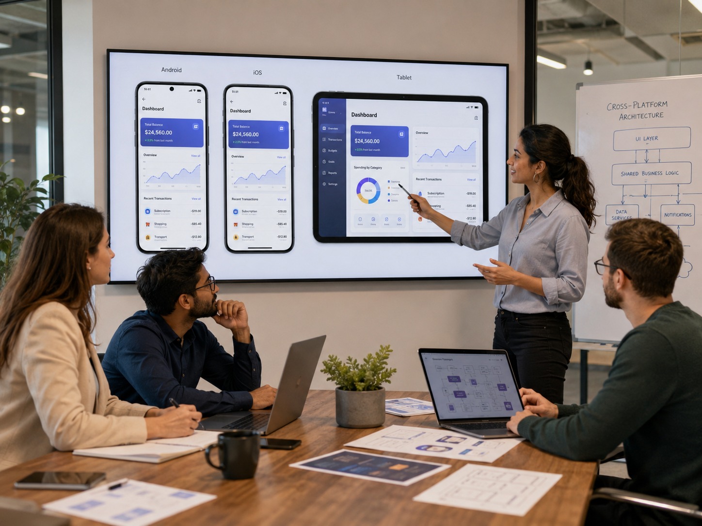 Cross-Platform App Development