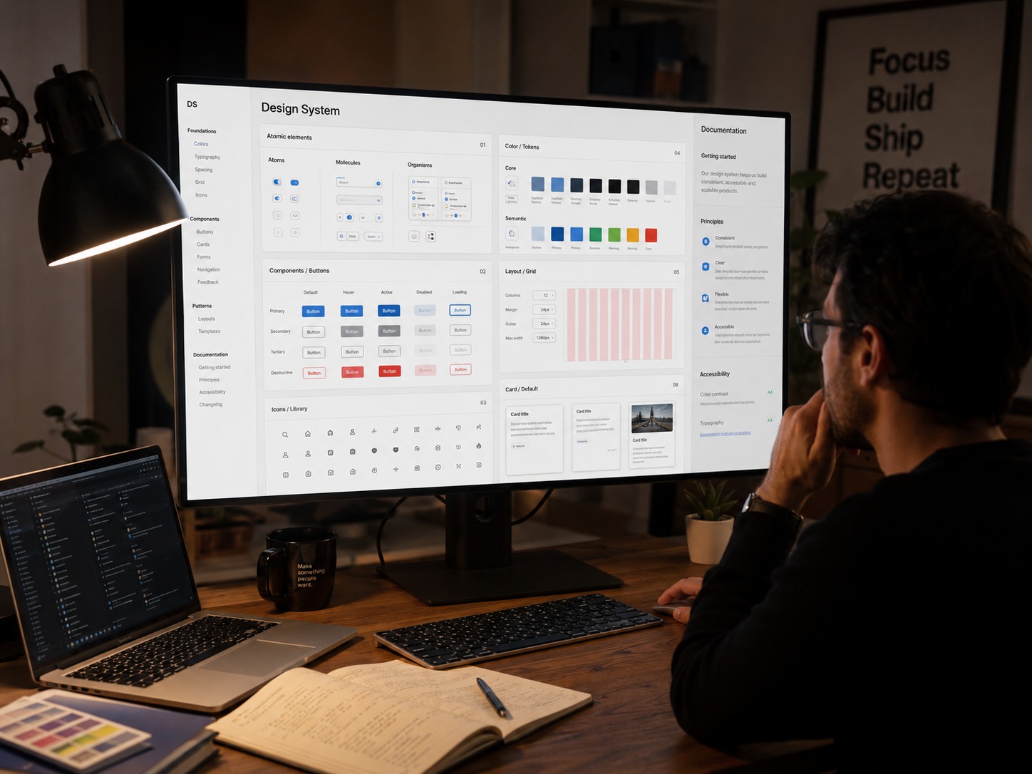 Design System Development benefits
