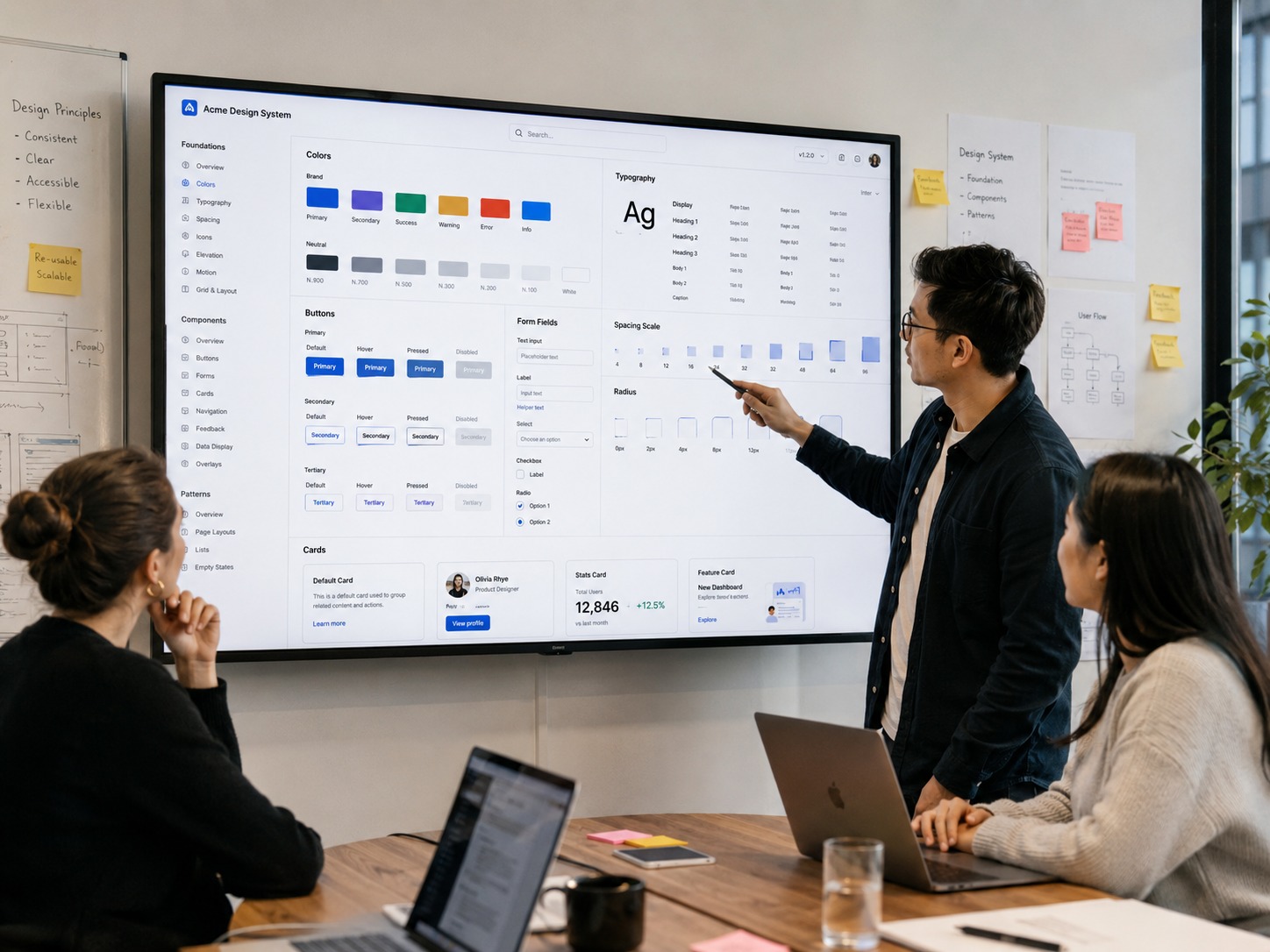 Design System Development
