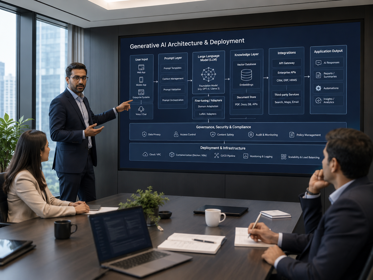 Generative AI Development benefits