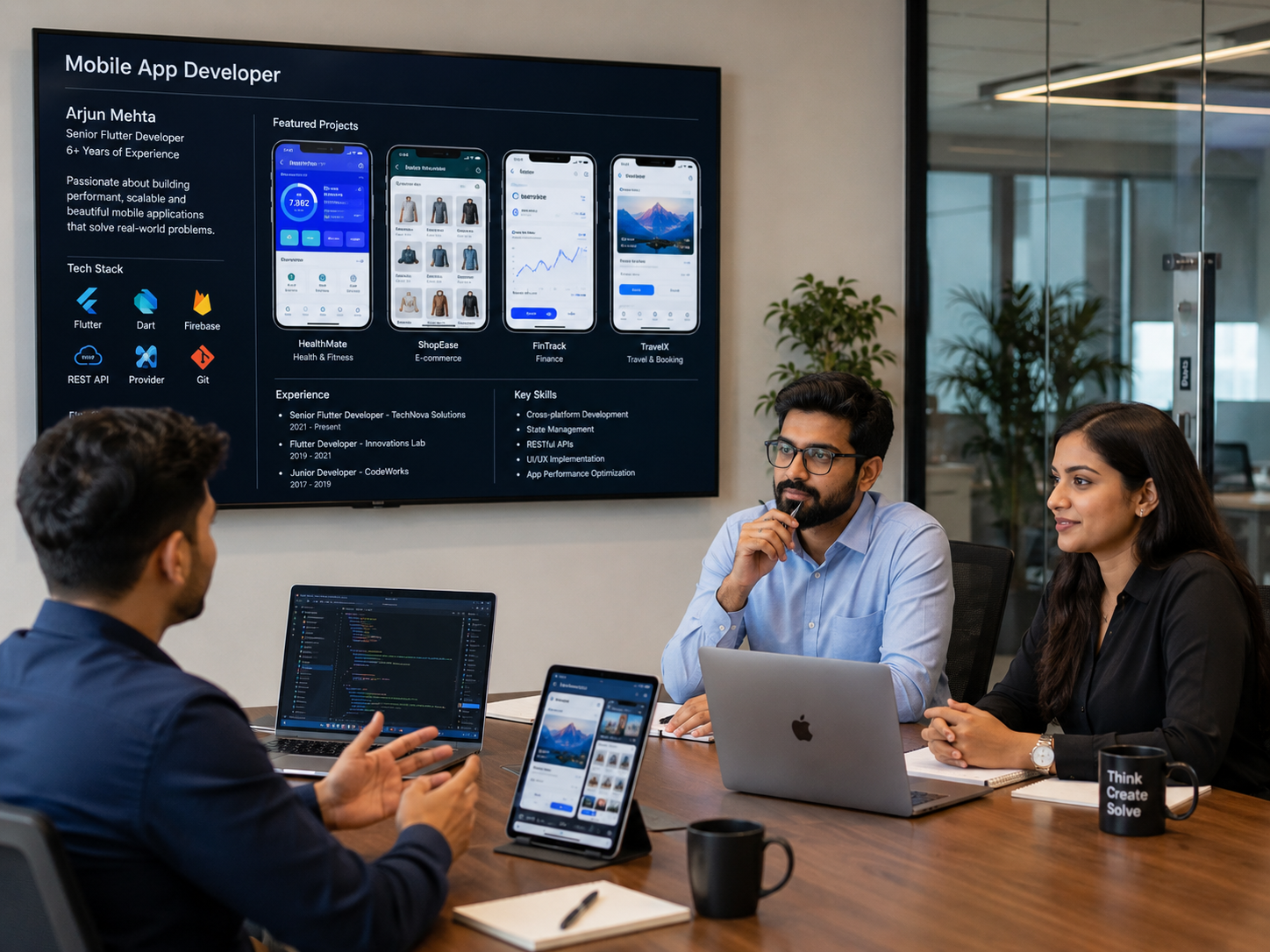 Hire Mobile App Developers