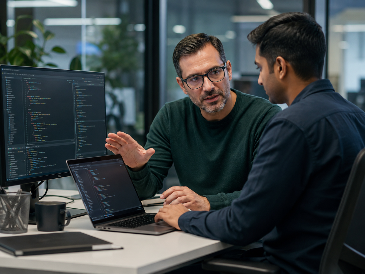 Hire Software Developers project preview