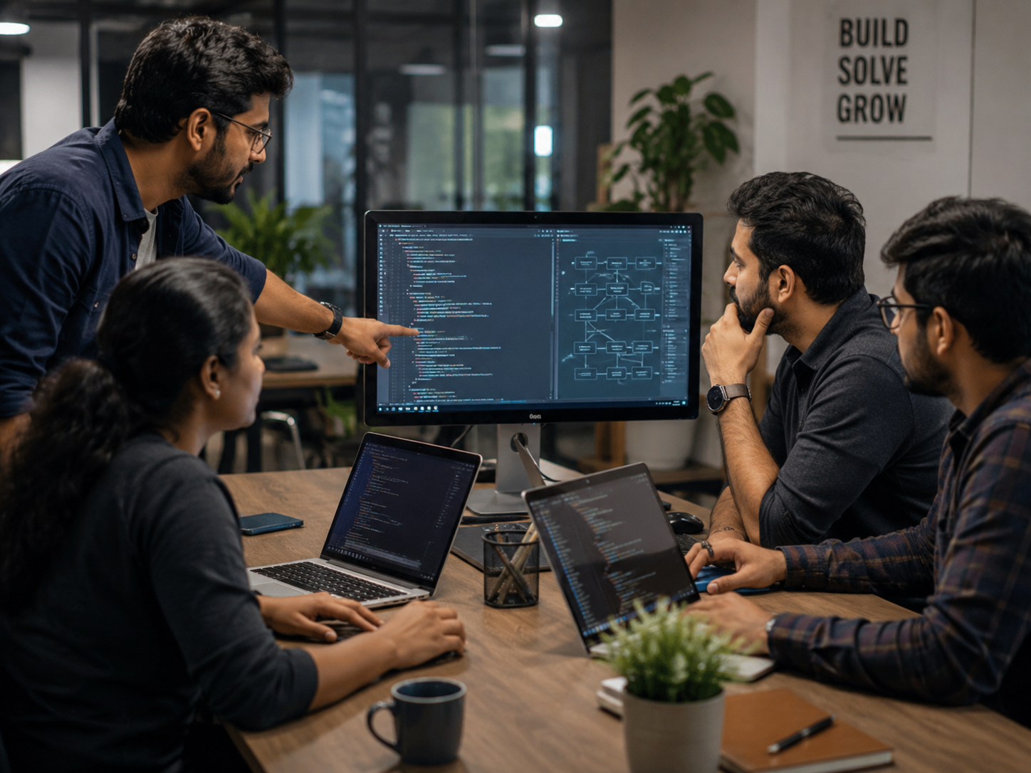 Hire Software Developers planning