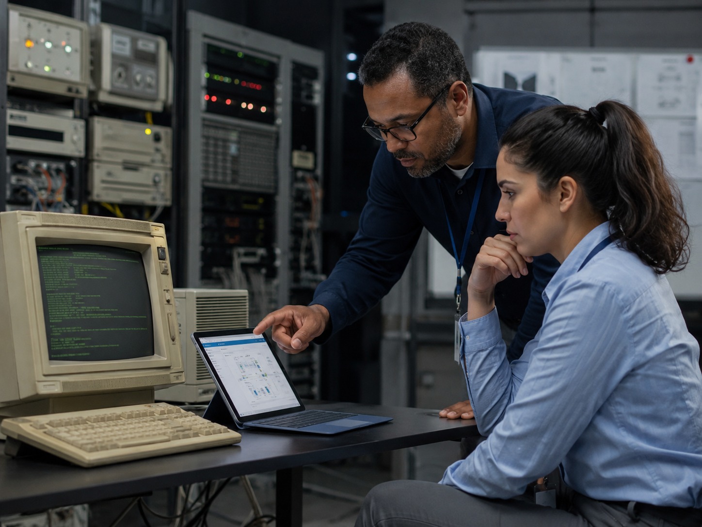 Legacy System Modernization project preview