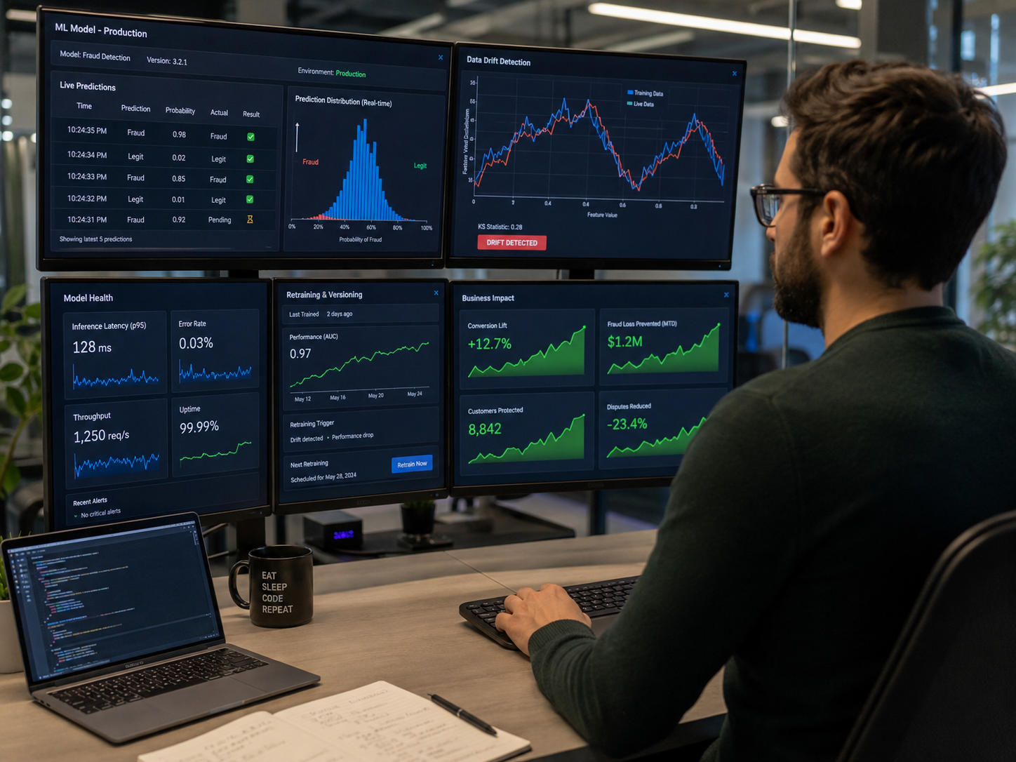 Machine Learning Development benefits