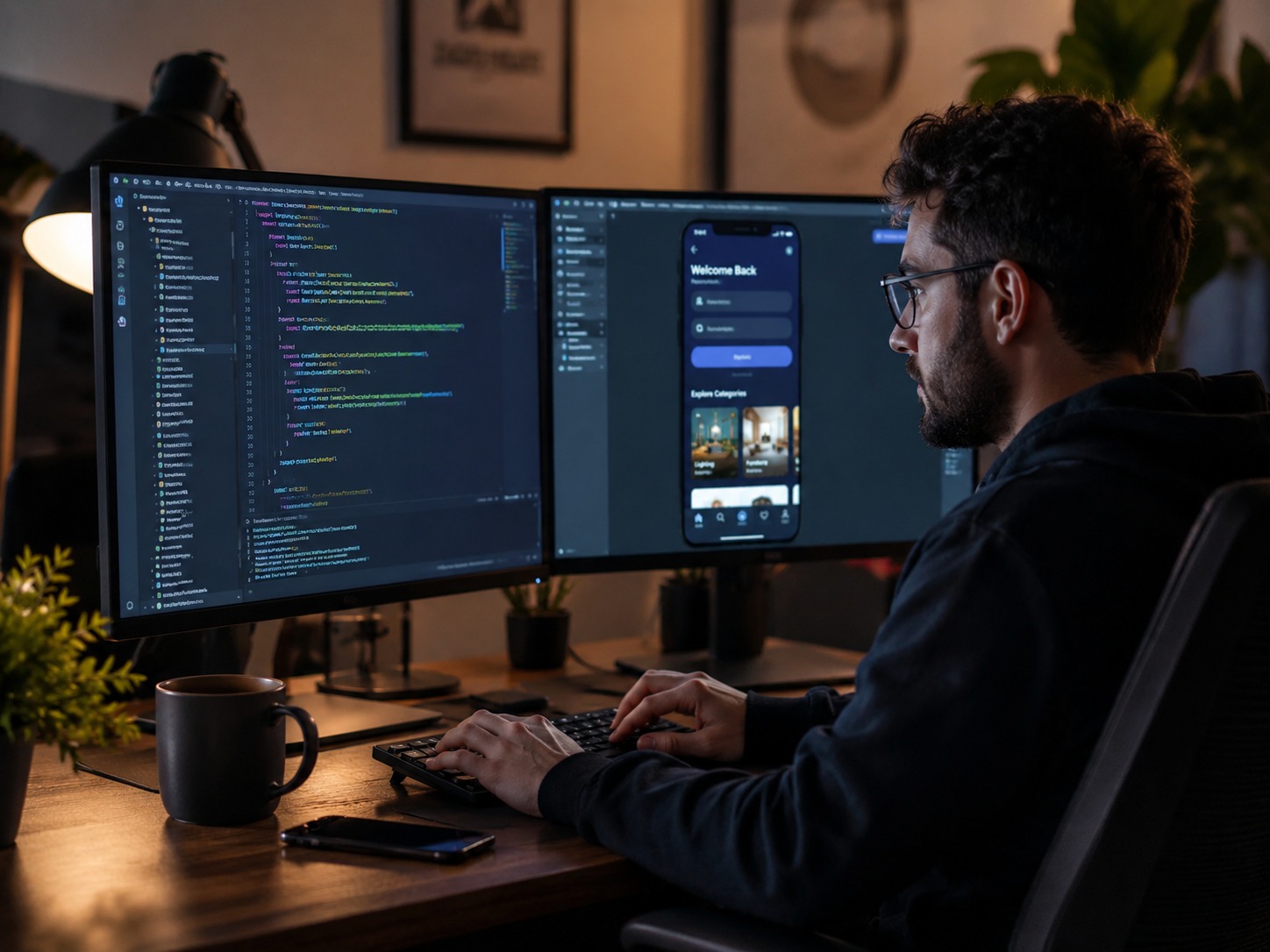 React Native App Development planning