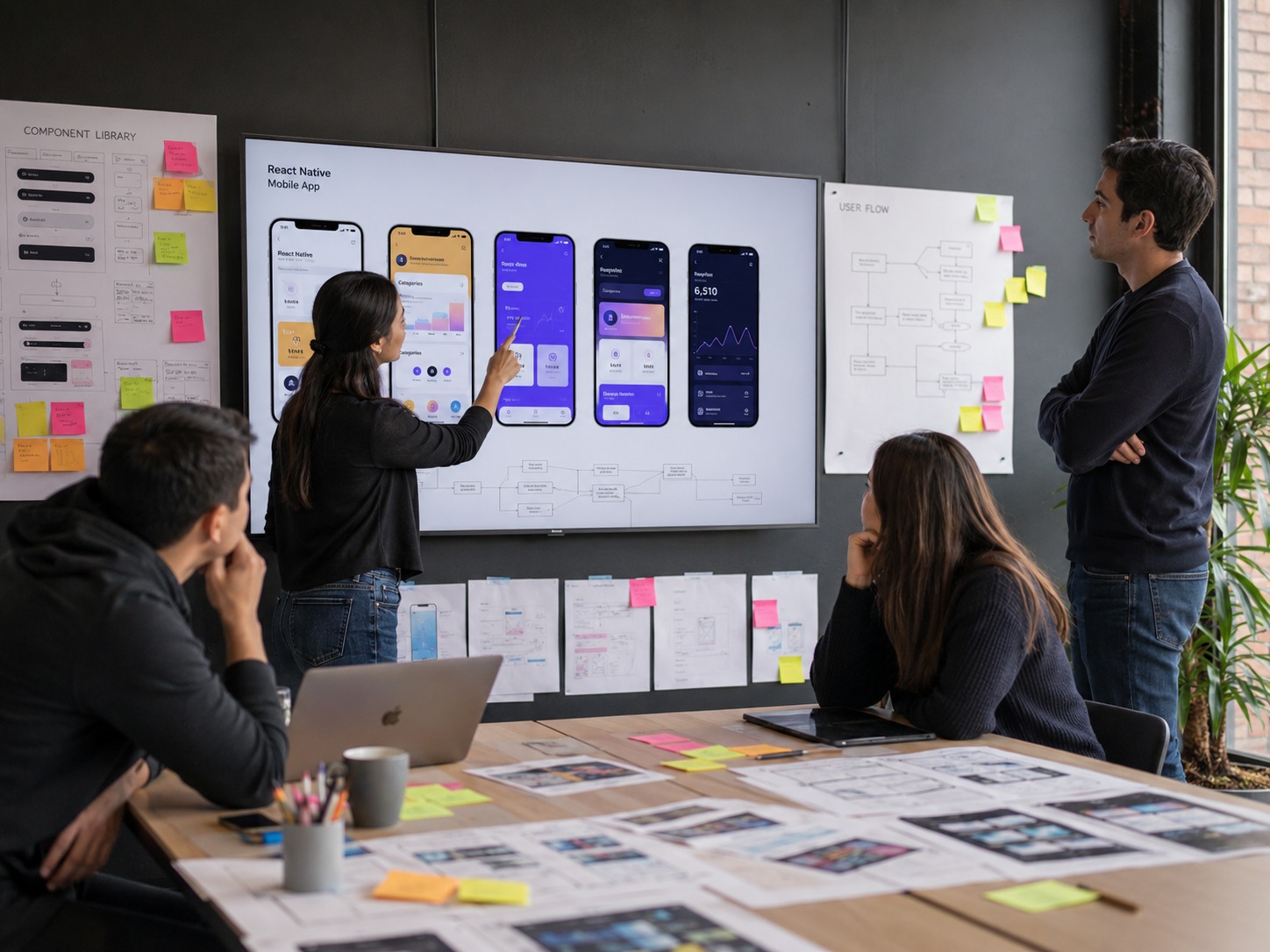 React Native App Development workflow