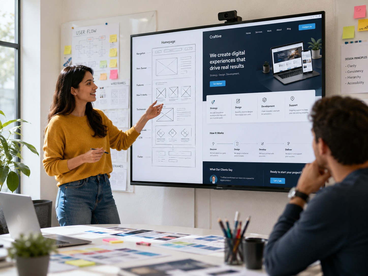 Website UI/UX Design