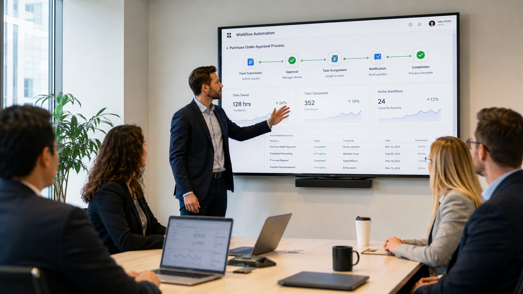 Workflow Automation